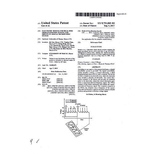 美国专利US9751083